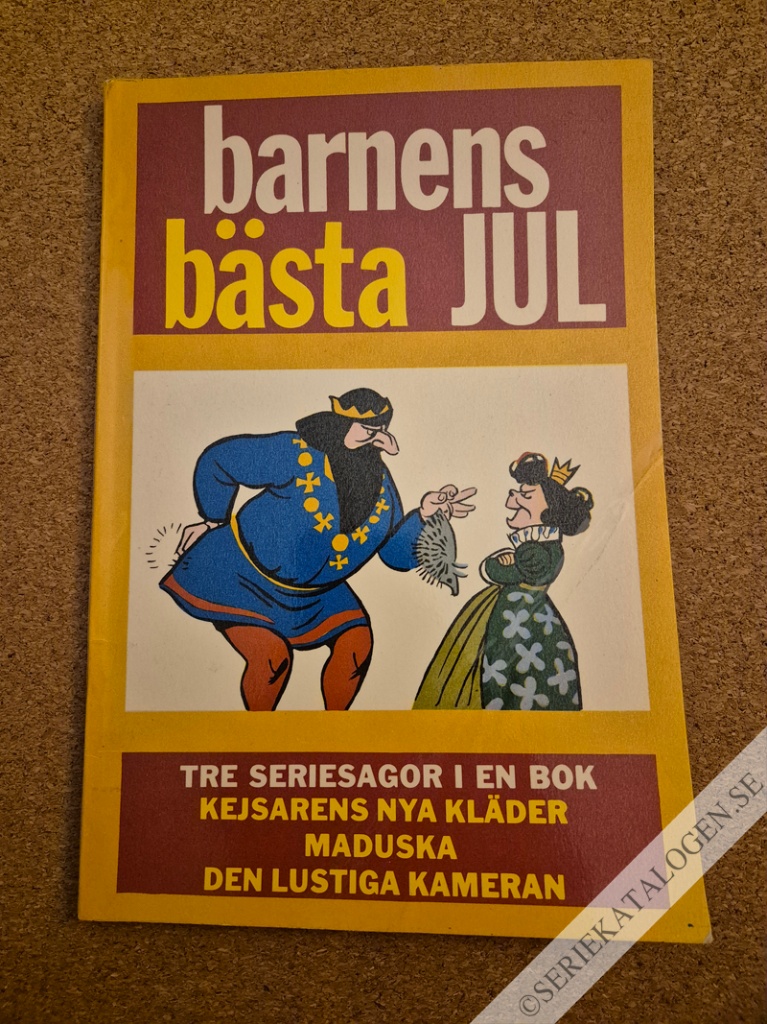 Framsida på Barnens bästa jul # (1964)