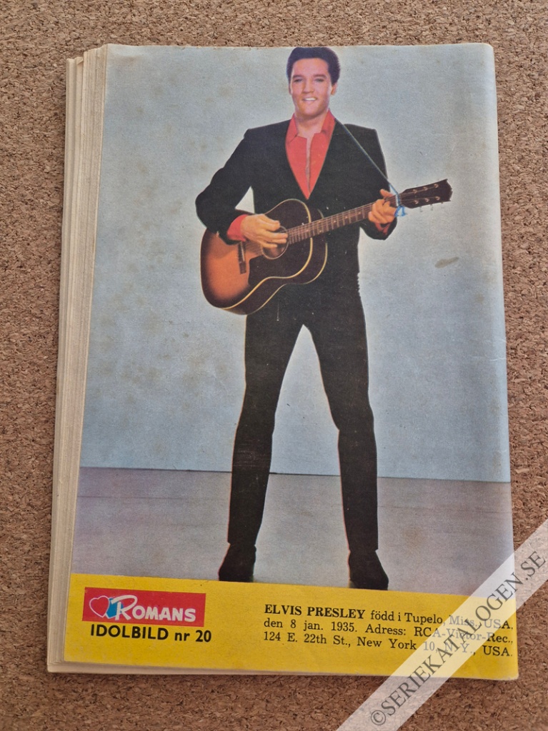 Baksida på Drömmen om dej (1964)