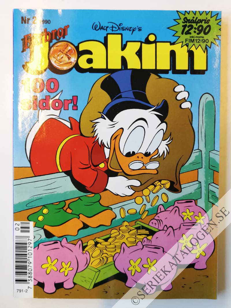 Framsida på Joakim #2 (1990)