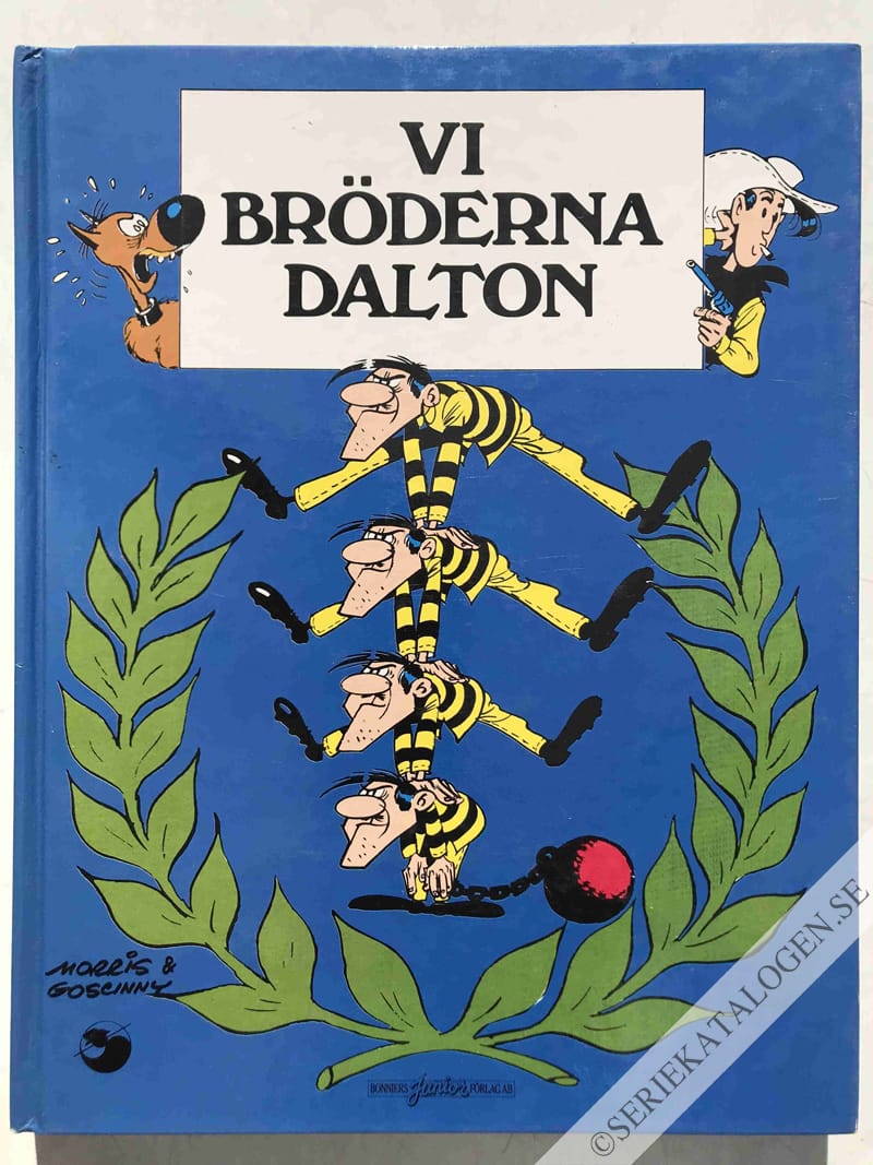 Vi bröderna Dalton (1983)