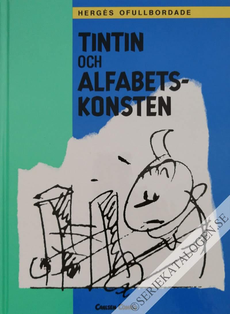 Hergés ofullbordade (1989)