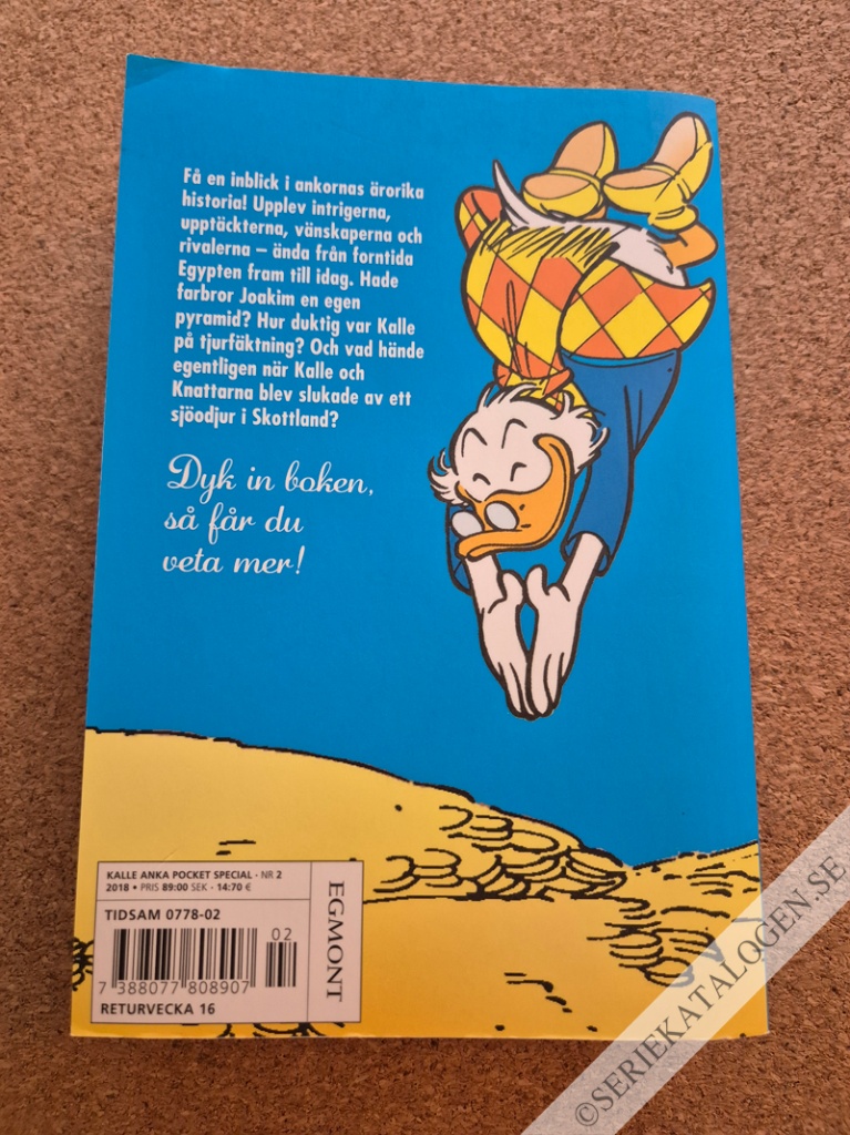Baksida på Ankdynastin (2018)