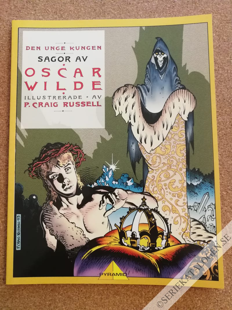 Framsida på Pyramid Sagor av Oscar Wilde: Den unge kungen (1998)