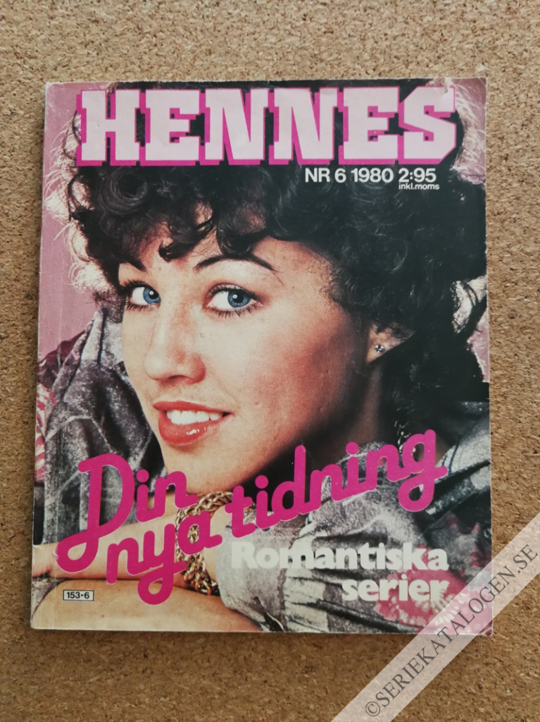 Framsida på Hennes #6 (1980)