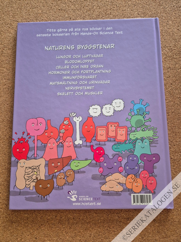 Baksida på Nervsystemet (2014)