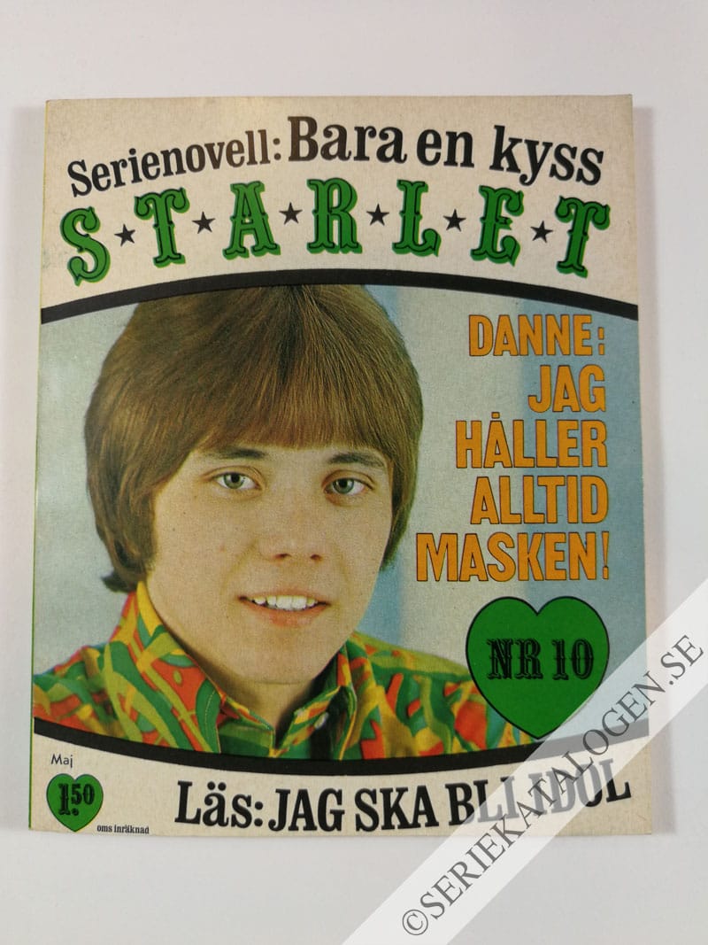 Framsida på Starlet #10 (1968)