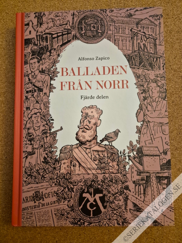 Framsida på Balladen från norr Fjärde delen (2024)