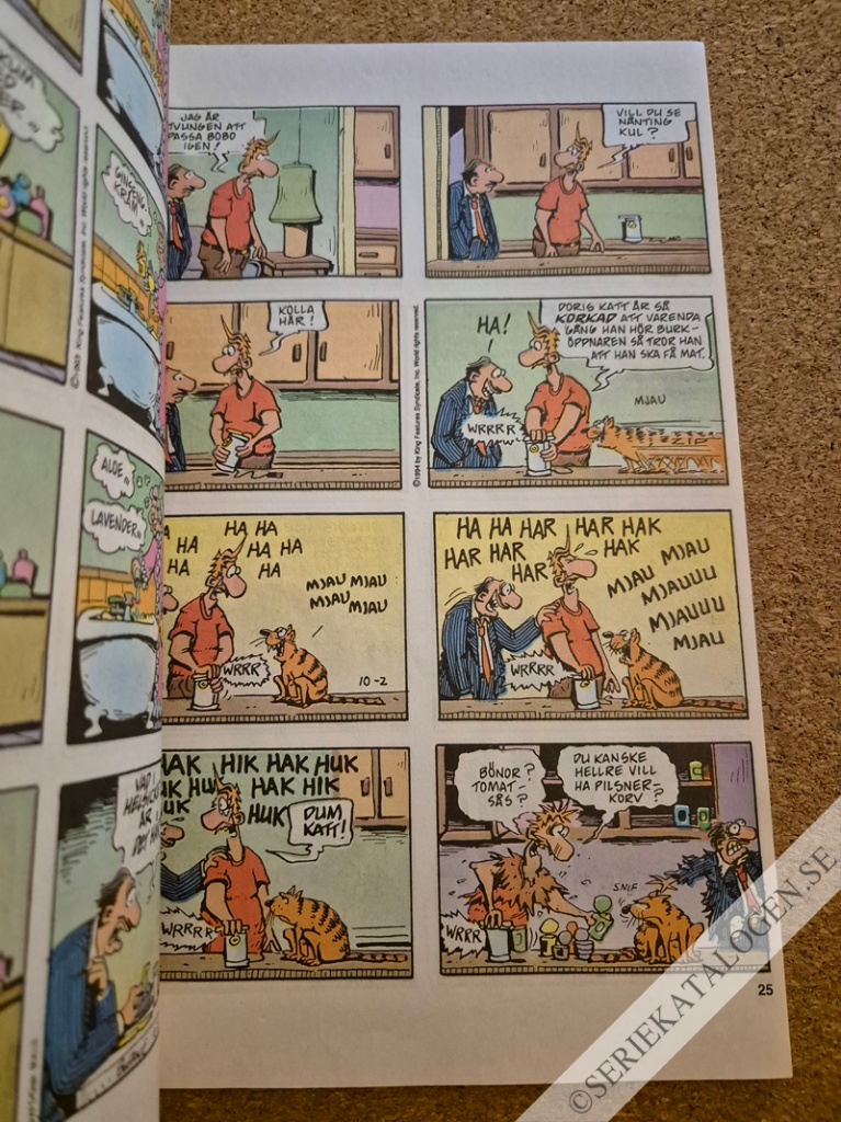Exempel på Sommarspecial (2001)