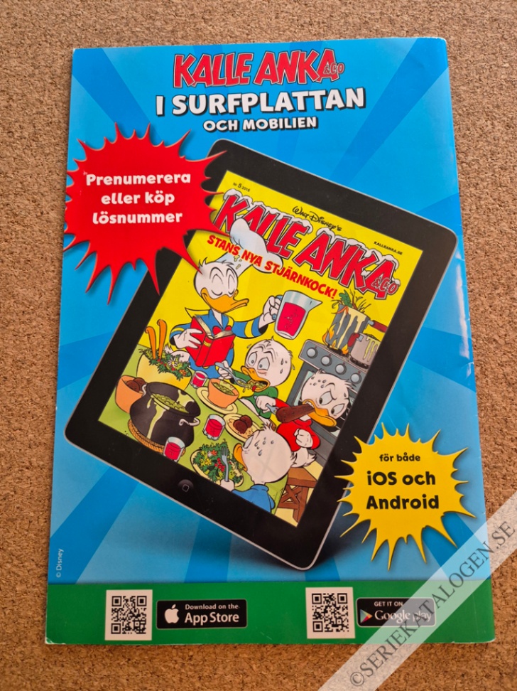 Baksida på Galaktiska galenskaper (2017)