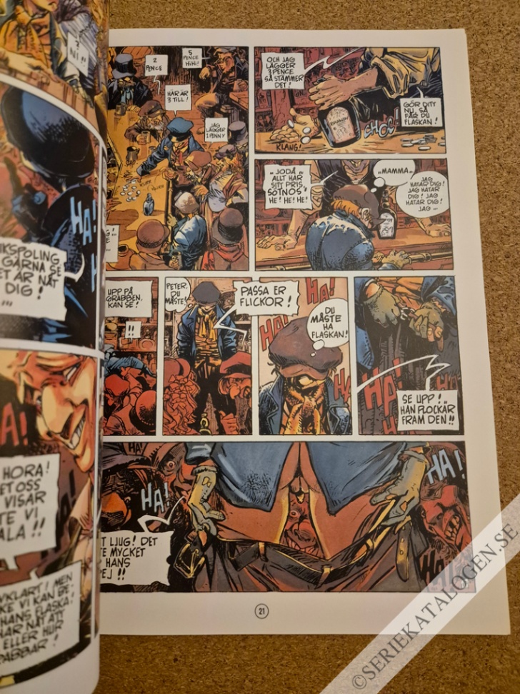 Exempel på Fånge hos Kapten Krok (1992)