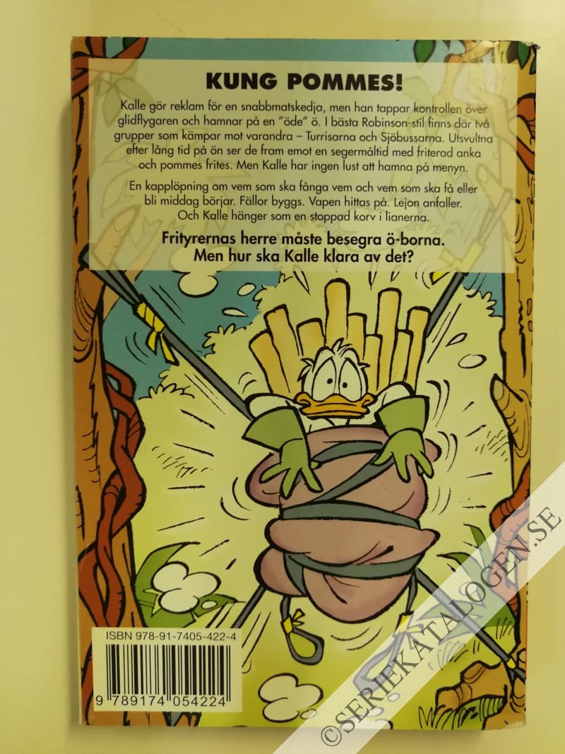 Baksida på Frityrernas herre (2010)