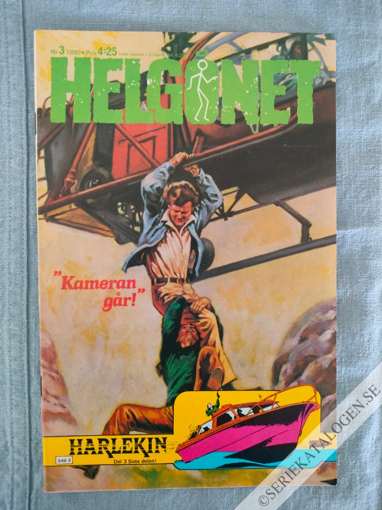 Framsida på Helgonet #3 (1980)