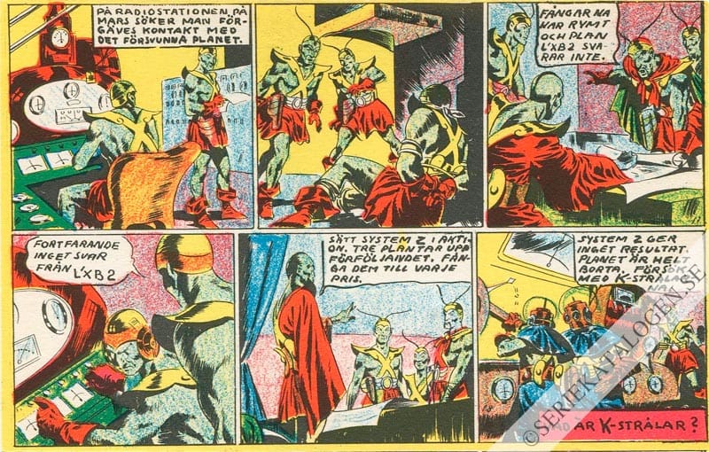 Framsida på Raff #7 (1950)
