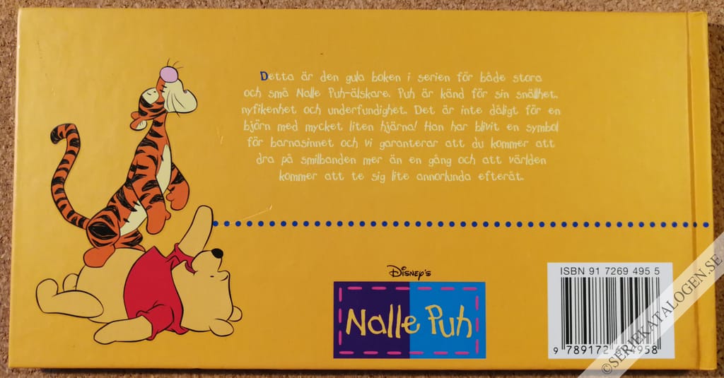 Baksida på Den gula boken (2004)