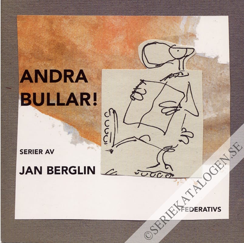 Framsida på Andra bullar! # (1998)