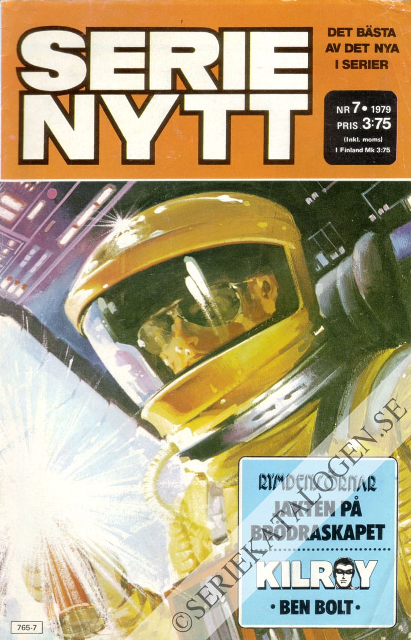 Framsida på Serie-Nytt #7 (1979)