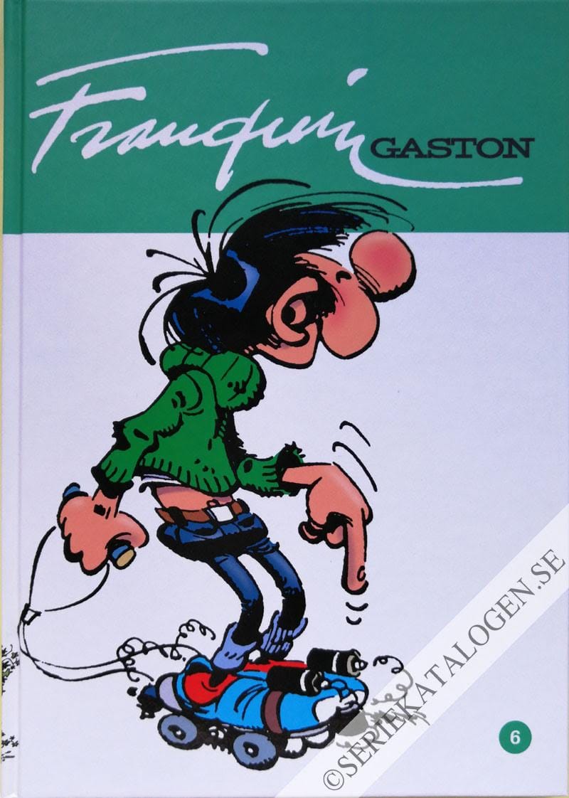 Framsida på Gaston #6 (2007)