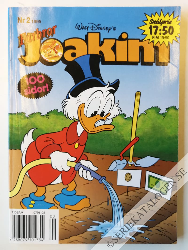 Framsida på Joakim #2 (1995)