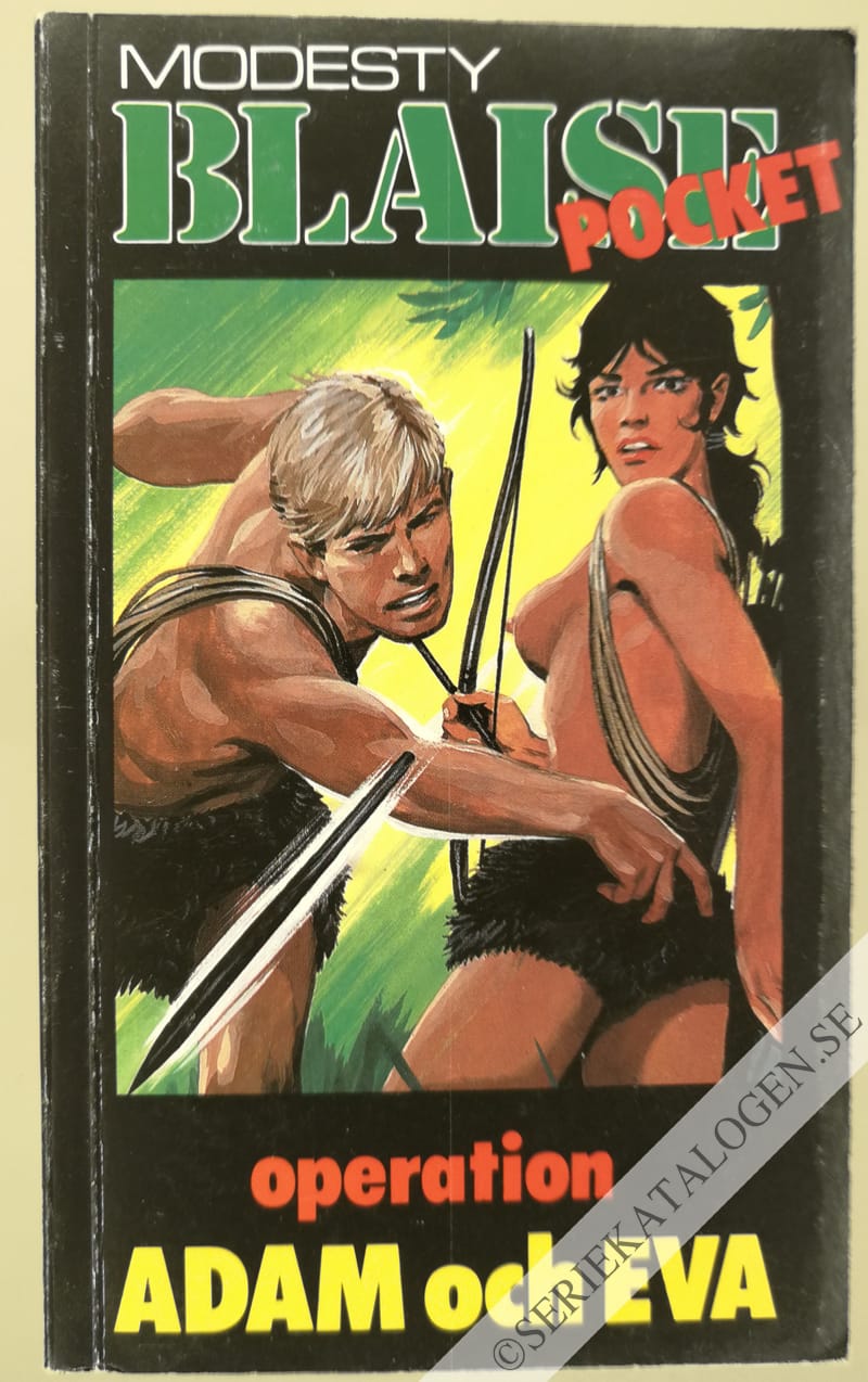 Modesty Blaise pocket (1990)