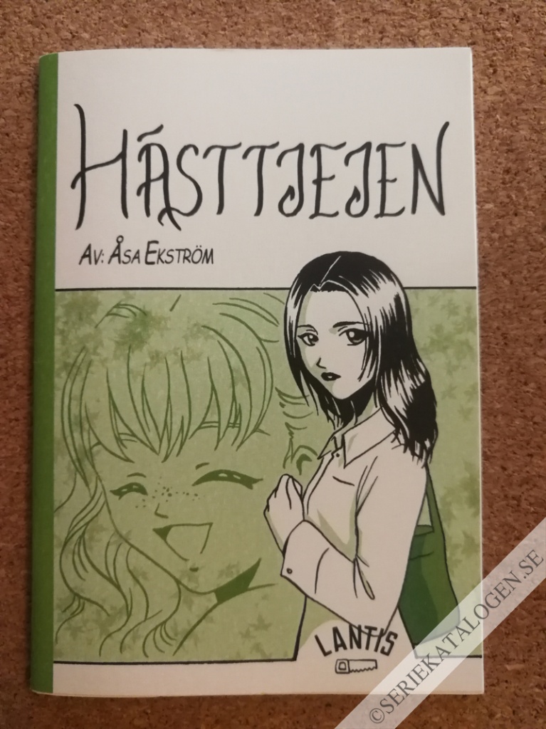 Framsida på Lantis Hästtjejen (2005)