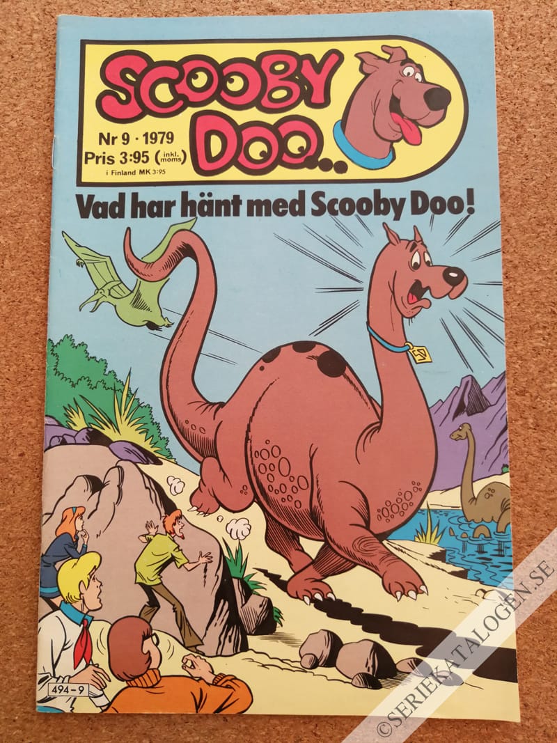 Framsida på Scooby Doo #9 (1979)