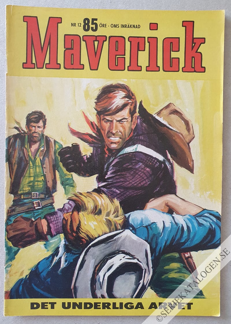 Framsida på Maverick #12 (1964)