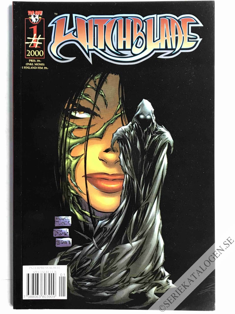 Framsida på Witchblade #1 (2000)