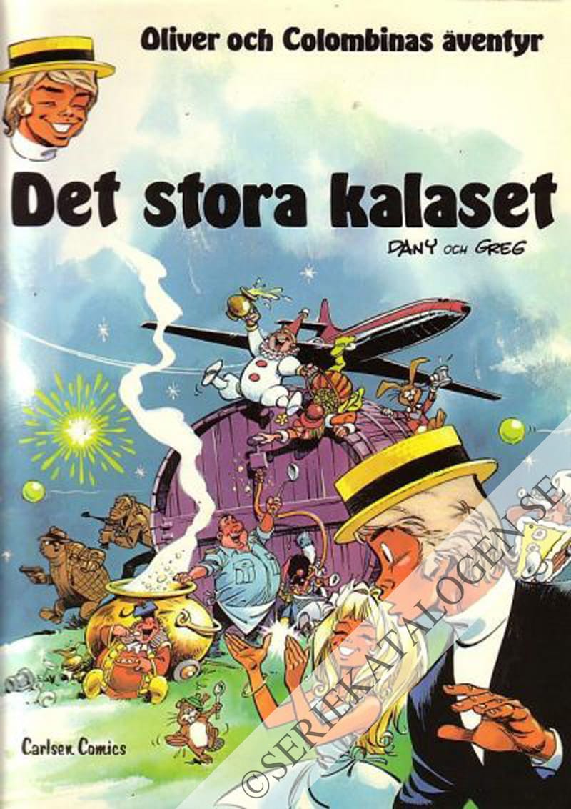 Oliver och Colombinas äventyr (1978)