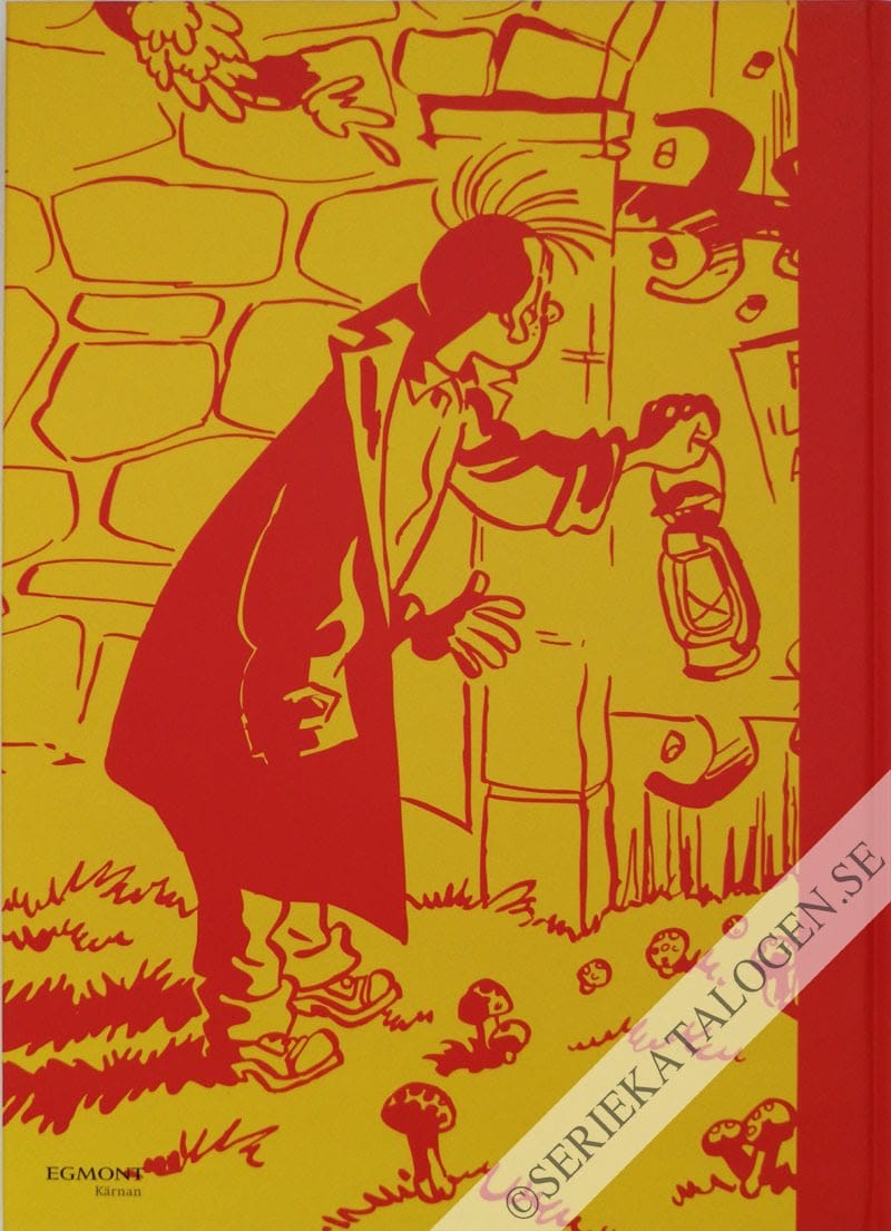 Baksida utan skyddsomslag på 1950-1952 (2008)