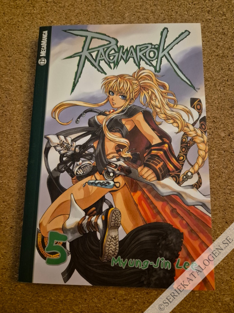 Framsida på Ragnarök Skräckens skymning (2006)