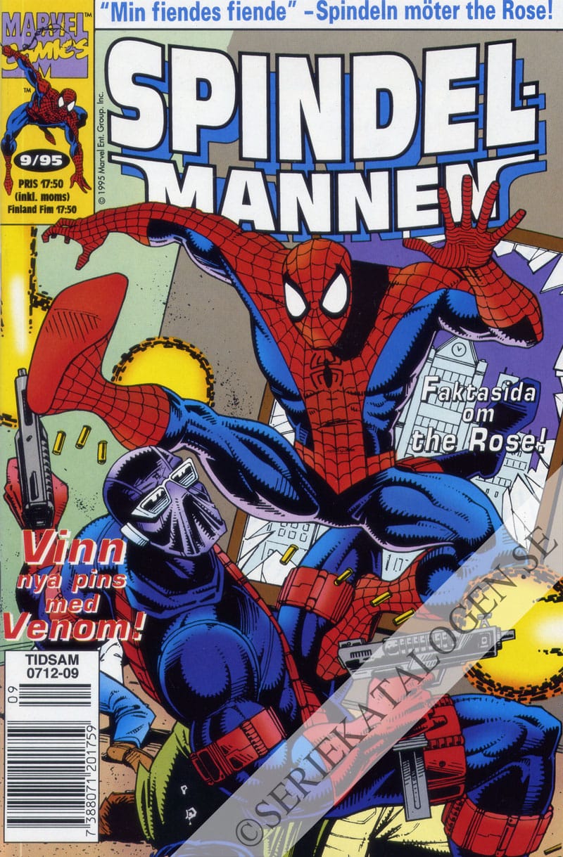 Framsida på Spindelmannen #9 (1995)