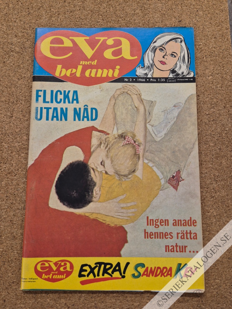 Framsida på Eva och jag #2 (1966)