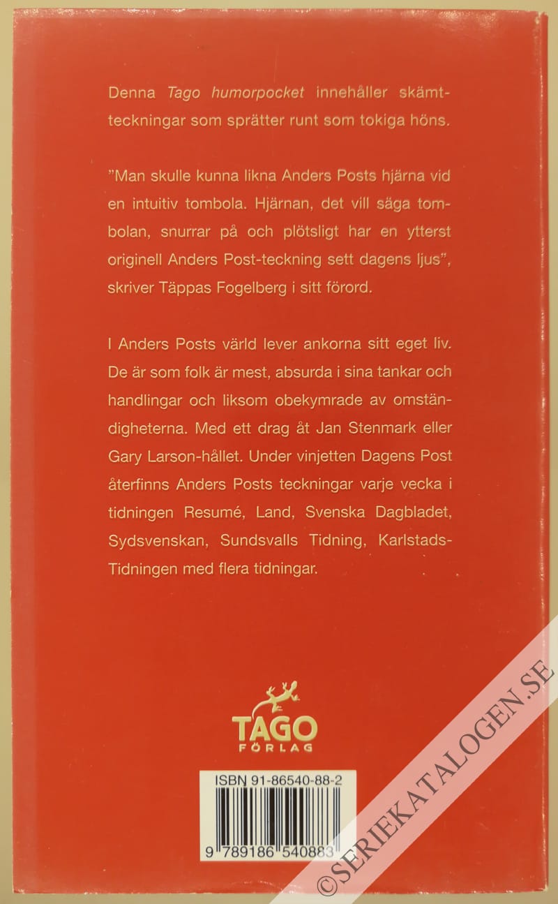 Baksida på Gottfrids känsla för feeling (1996)