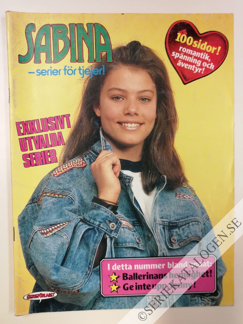 Framsida på Sabina # (1988)