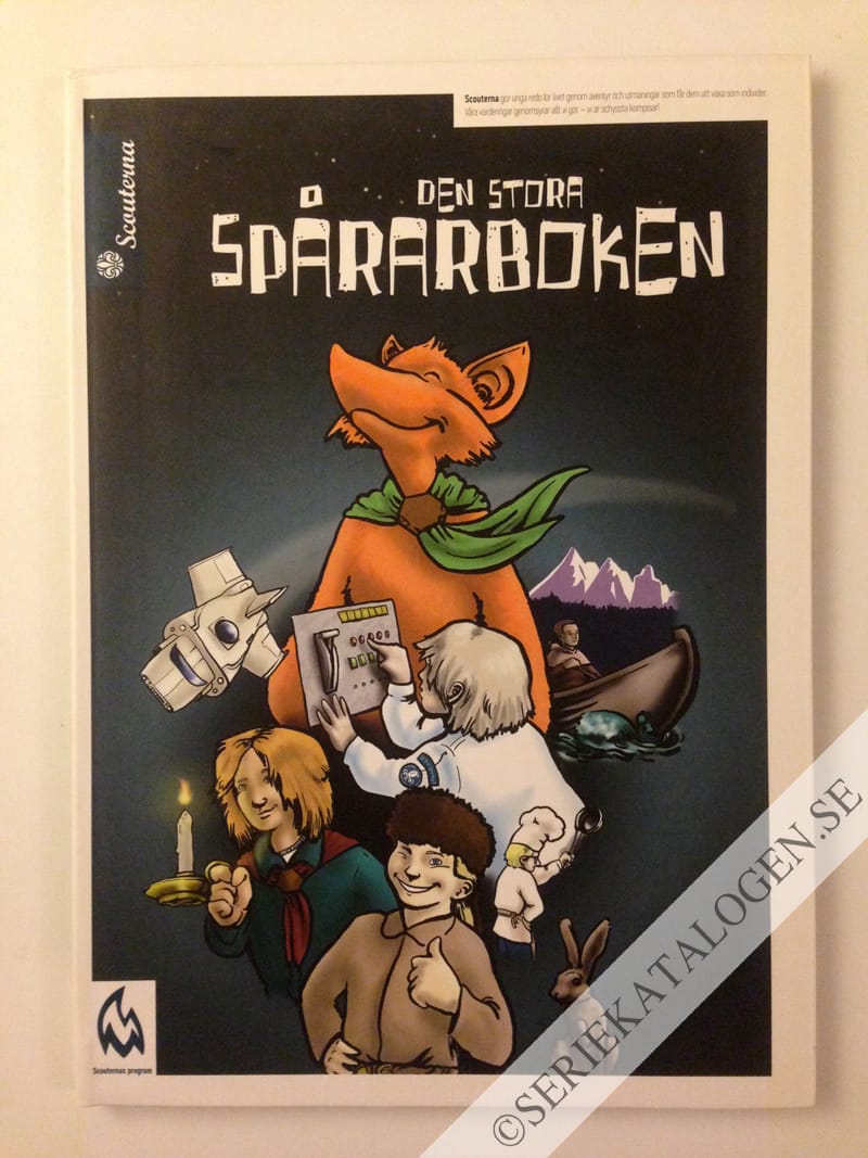 Framsida på Den stora spårarboken # (2010)