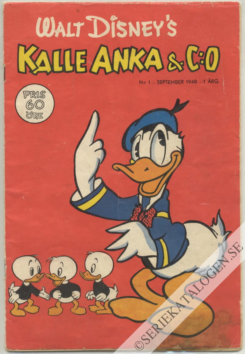 Kalle Anka & C:o (1948)