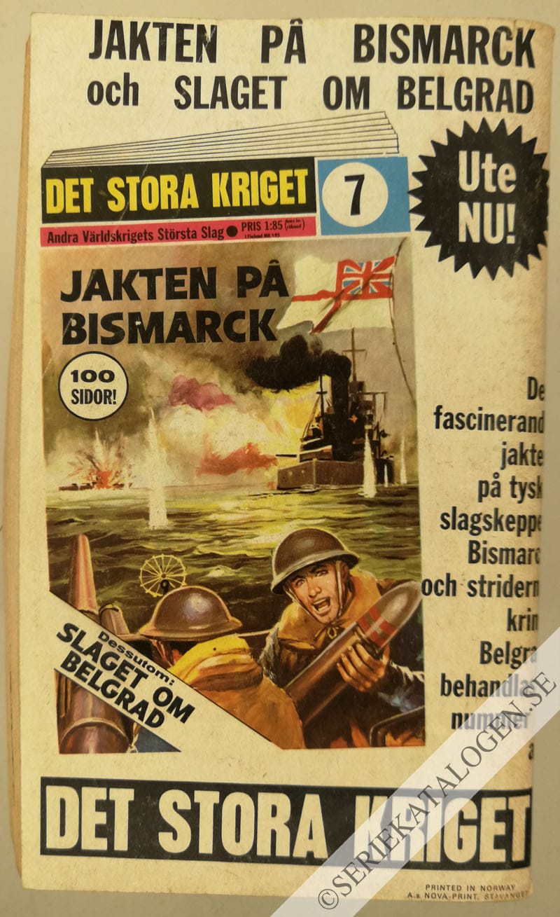 Baksida på Ökenkriget / Invasion på Kreta (1966)