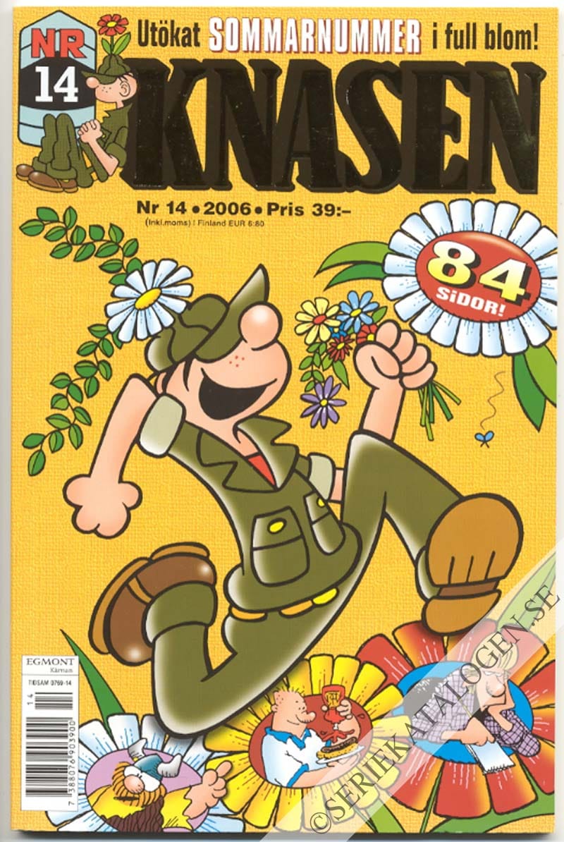 Framsida på Knasen #14 (2006)