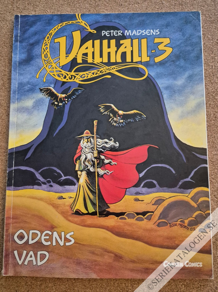 Framsida på Valhall Odens vad (1988)