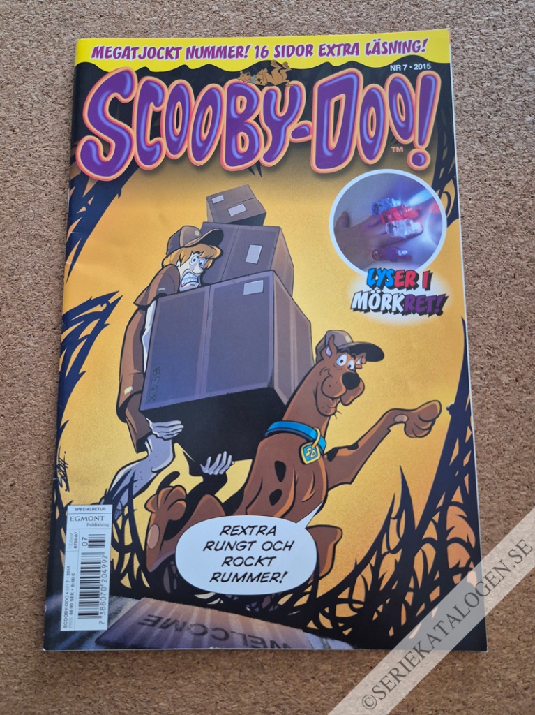 Framsida på Scooby-Doo! #7 (2015)