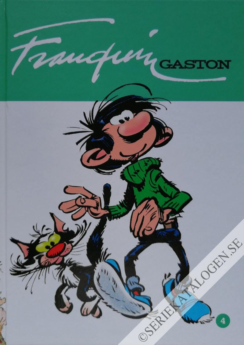 Framsida på Gaston #4 (2007)