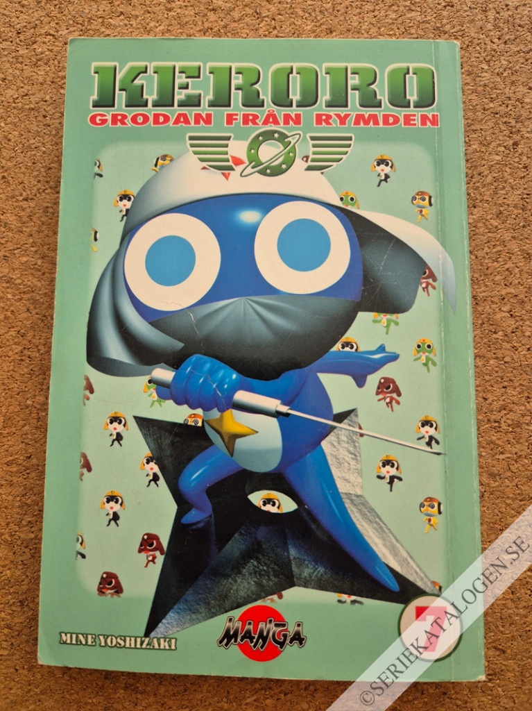 Framsida på Keroro #7 (2007)