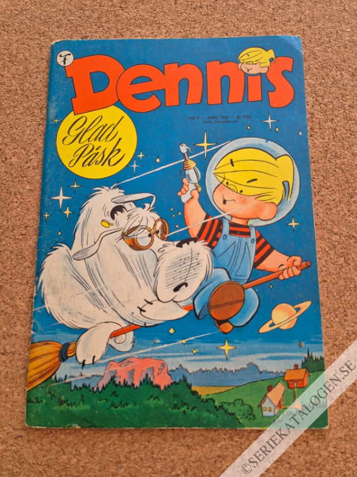 Framsida på Dennis #9 (1960)