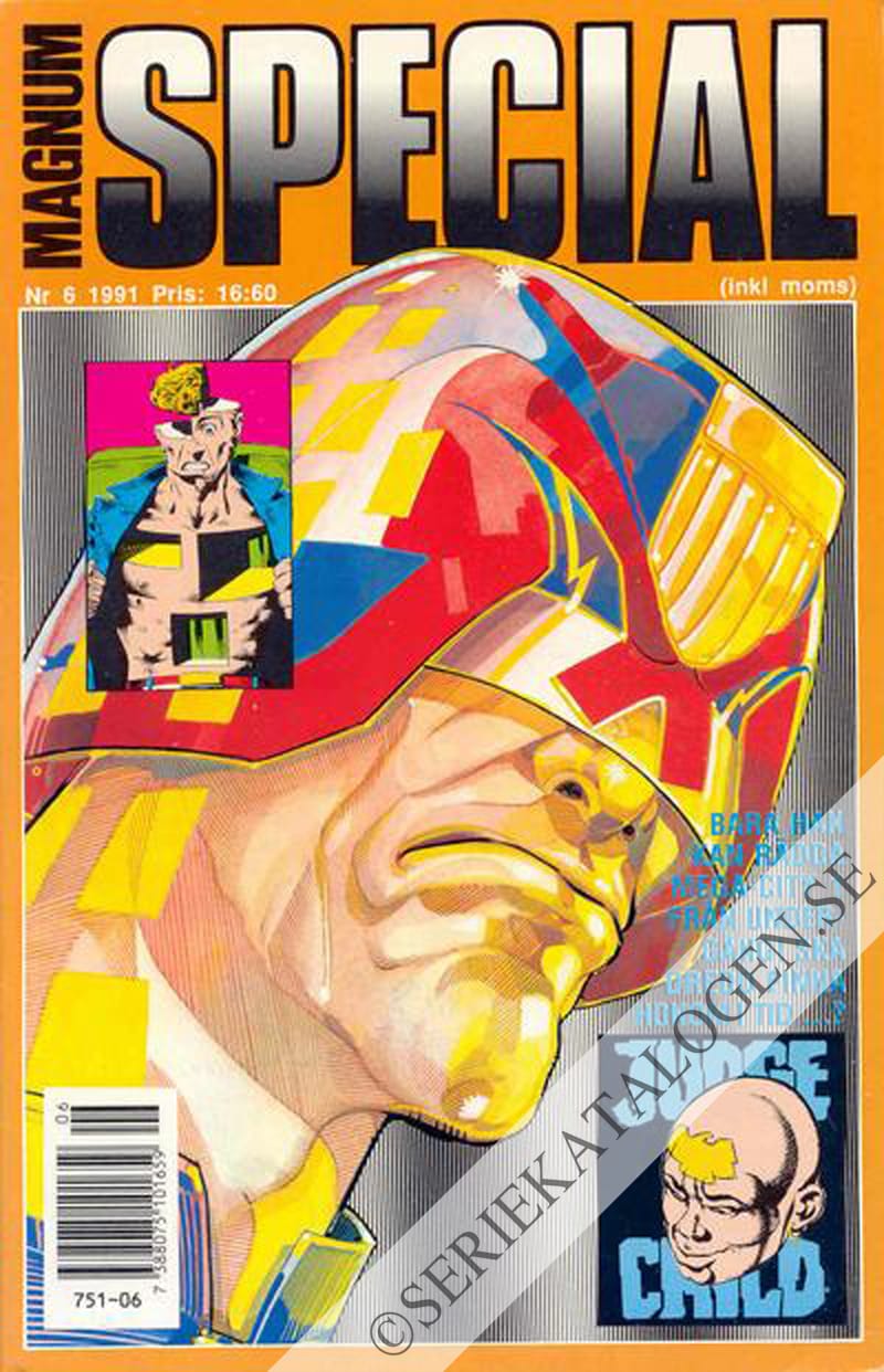 Framsida på Magnum special #6 (1991)