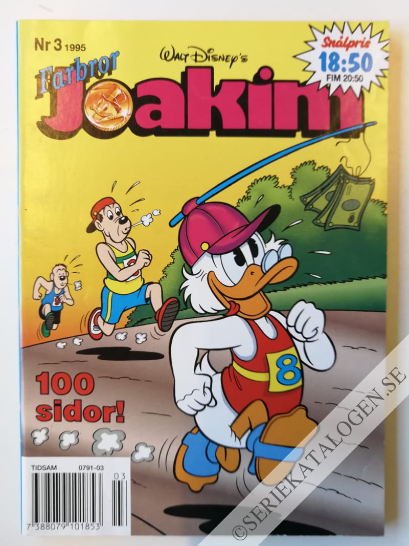 Framsida på Joakim #3 (1995)