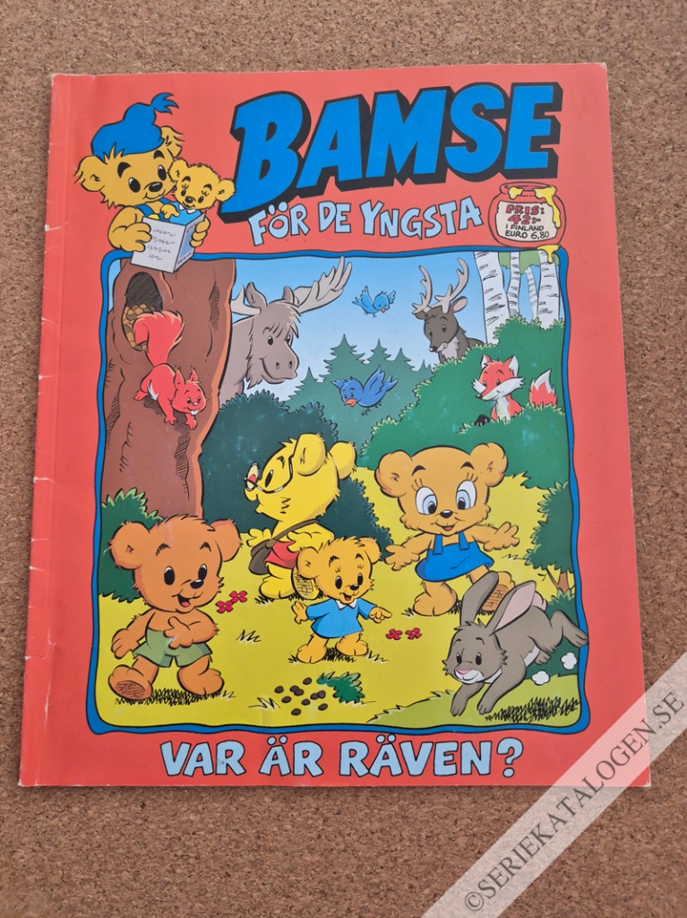 Framsida på Var är räven? (2023)