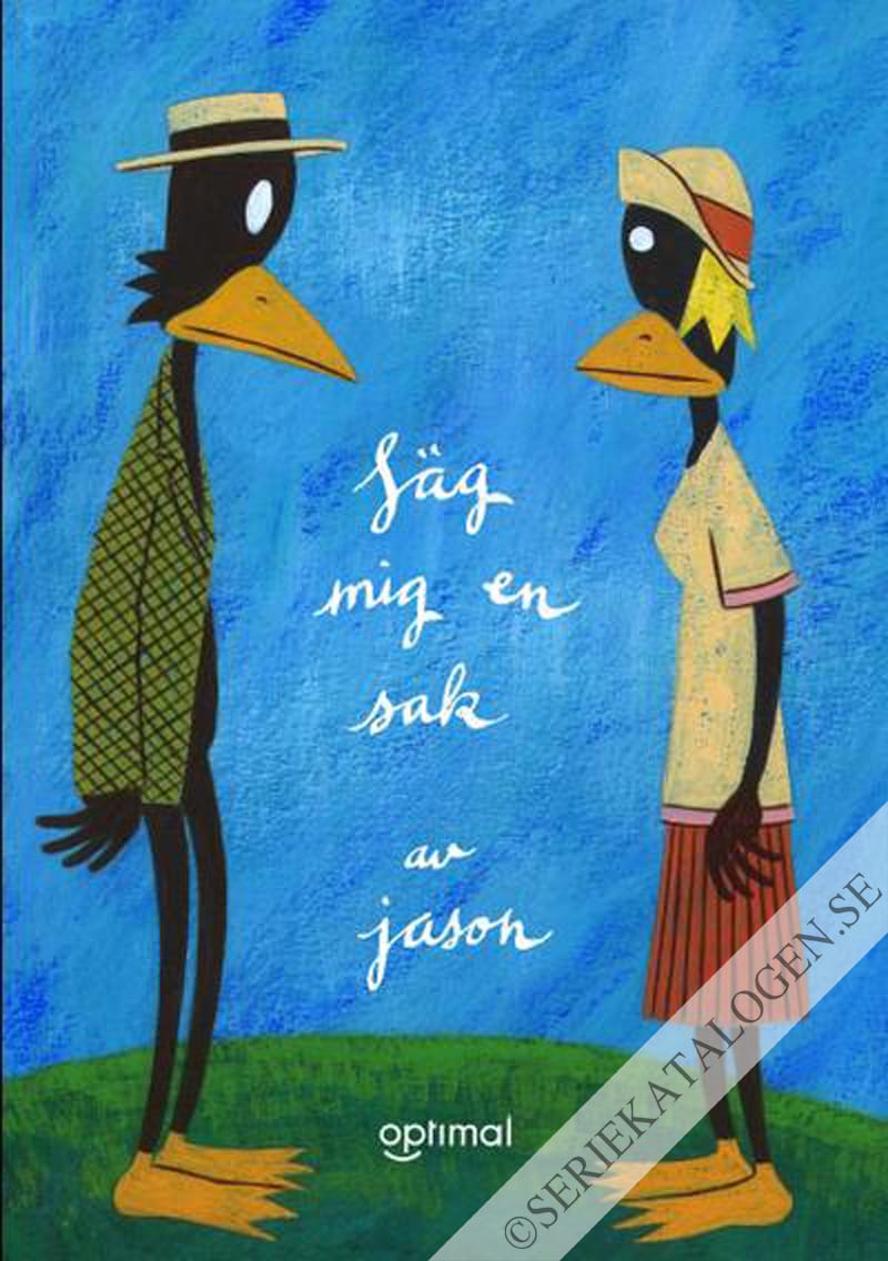 Framsida på Säg mig en sak # (2001)