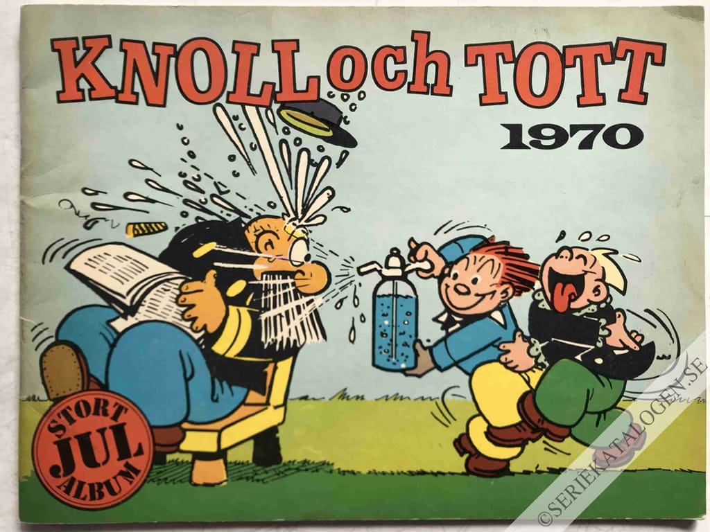 Knoll och Tott - stort julalbum (1969)