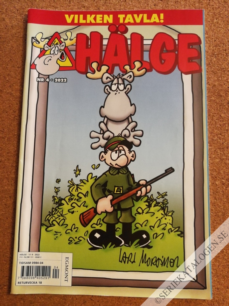 Framsida på Hälge #4 (2022)