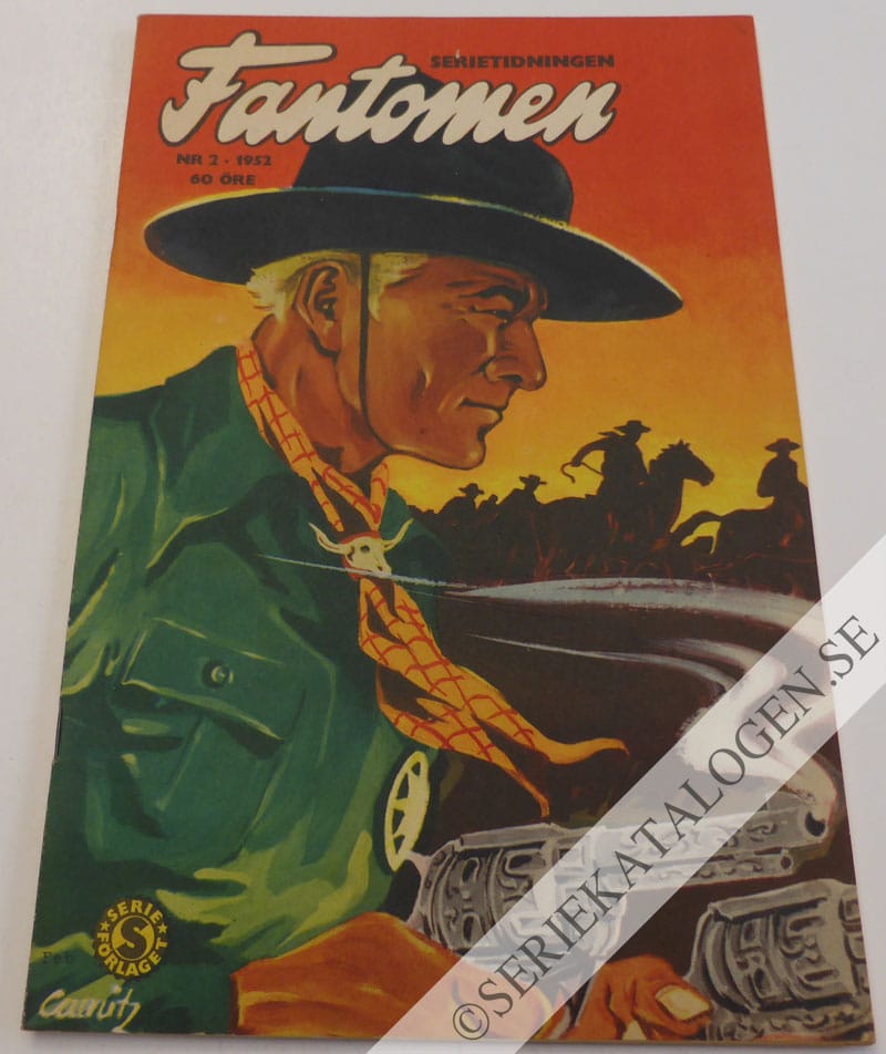 Framsida på Fantomen #2 (1952)